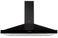 Belling Hotte murale Farmhouse 100 Chim Noir 512,1 m³/h