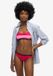 Superdry Elastische Bralettebikinitop Dames Logan Pink