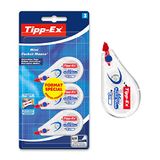 Tipp-Ex Mini Pocket Mouse correctierollers - 6 m x 5 mm, blisterverpakking van 3 stuks