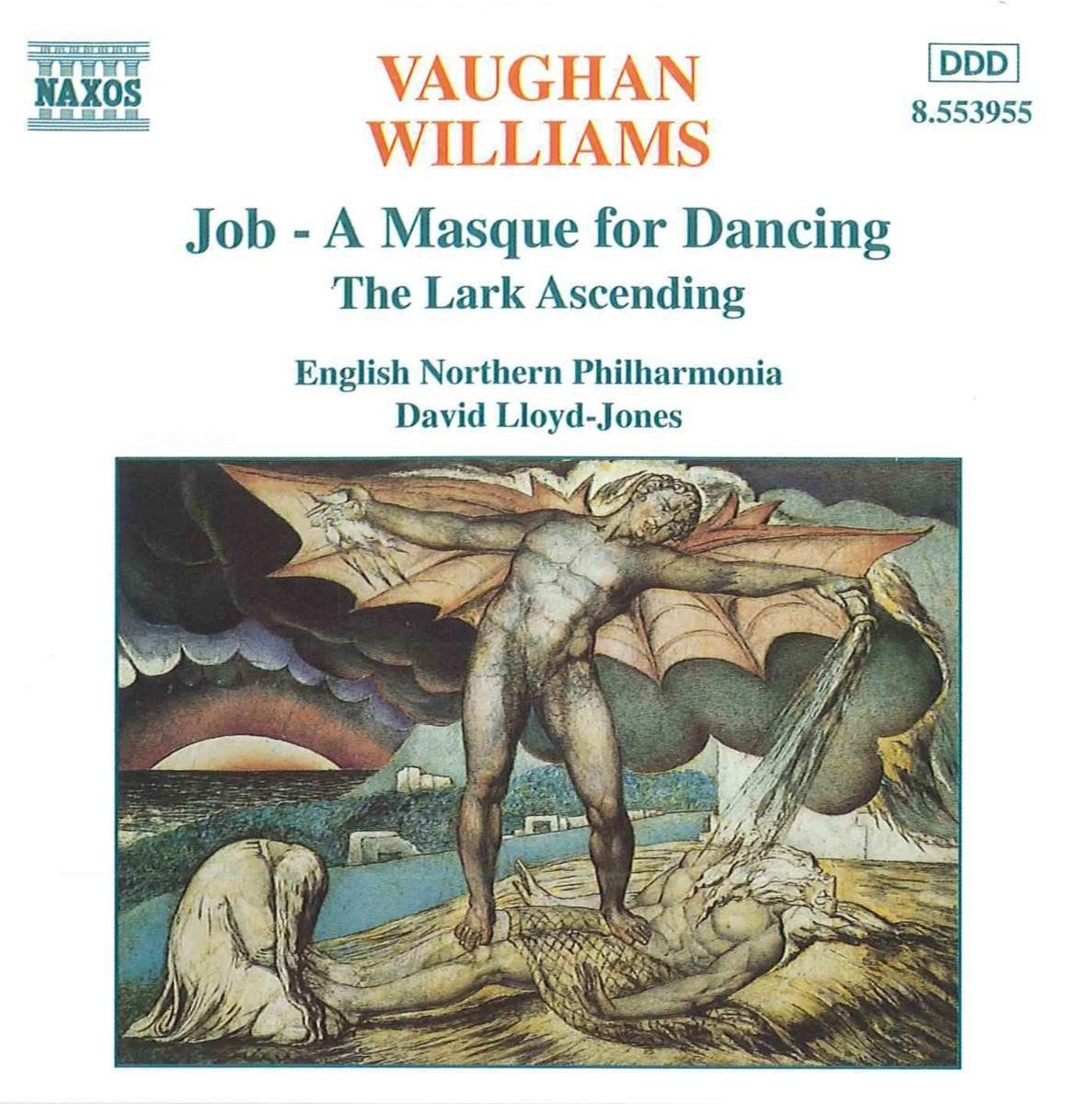 OUTHERE Vaughan Williams: Job, The Lark Ascending / Lloyd-Jones
