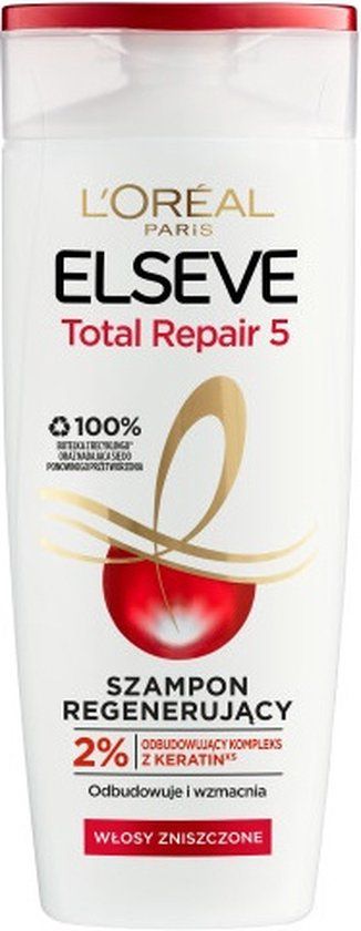 LOreal Elseve Total Repair 5 herstelshampoo voor beschadigd haar 400ml