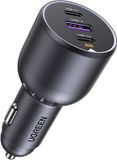 UGREEN Auto-snellader met 3 poorten 130W