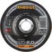 Rhodius FTK24 201070 Set de disques à tronçonner 25 pièce(s) Métaux non ferreux