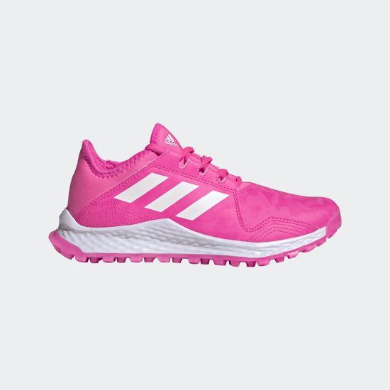 Adidas Youngstar Pink Hockey Shoes - Unisex - Pink - Size 37 1/3 - Kids - TF (Turf) - JP9815 - 2023