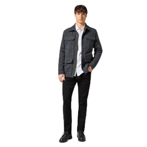 Wrangler Greensboro Jeans - Heren - Deep Ink - 44W/32L