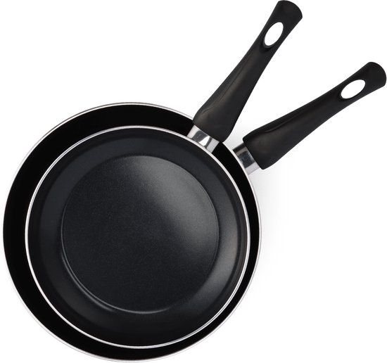 BK Brilliant Koekenpannenset - 24 & 28 cm - Inductie - PFAS-vrij