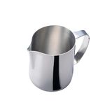 ILSA Melkkannetje voor Cappuccino, Pen Jug, roestvrij staal 18/10, inhoud 80 cl, kopjes 8