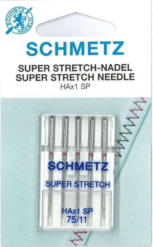 Schmetz Super stretch 75ZB