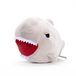 Downtown Pet Supply 2-in-1 gevulde pluche hondenspeelgoed, haai