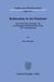 Rechtsschutz Duncker & Humblot GmbH Rechtsschutz in der Pandemie: Eine Analyse der verfassungs- und verwaltungsgerichtlichen Rechtsprechung zu Coronamaßnahmen: 1591