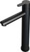 Brauer Wastafelkraan Black Edition HD4 Opbouw Hoog Mengkraan Rond Coldstart Mat Zwart 1 Greeps