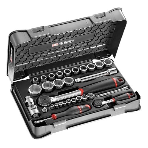FACOM Ratchet Set - RS.161-1PB - 27-Piece Tool Kit