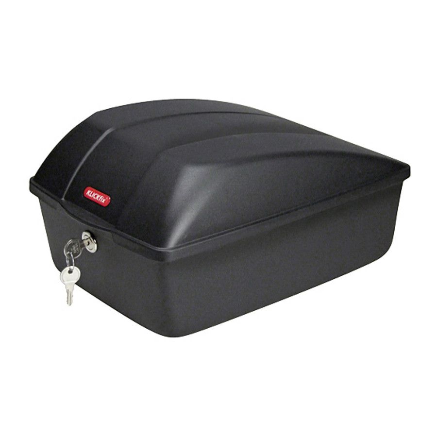 KlickFix Rixen Kaul Bike Box 12 L voor Racktime zwart 2013