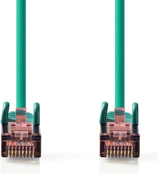 Nedis CAT6 Netwerkkabel - 15 m - Groen