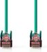 Nedis CAT6 Netwerkkabel - 15 m - Groen