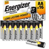 Energizer batterijen AA, alkaline Power, 16 stuks (Amazon Exclusive)
