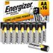 Energizer batterijen AA, alkaline Power, 16 stuks (Amazon Exclusive)