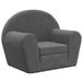 VidaXL Canapé pour enfant anthracite