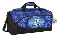 Safta EL KINDER ROLLER sporttas, rugzak, ideaal voor kinderen van verschillende leeftijden, comfortabel en veelzijdig, kwaliteit en duurzaamheid, 50 x 25 x 25 cm, Blauw/Zwart, M, Casual