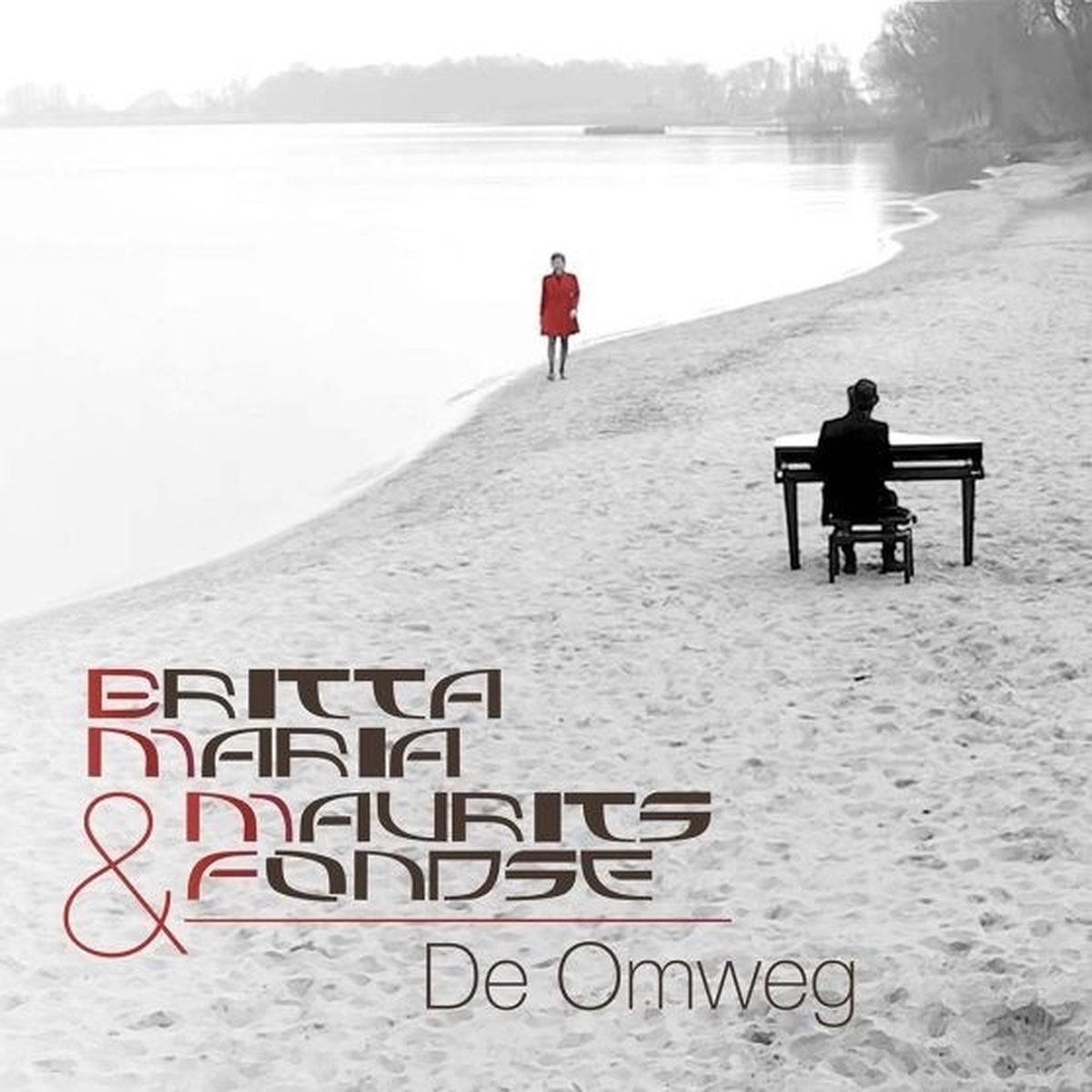 Coast2Coast Britta Maria & Maurits Fondse - De Omweg (CD)