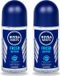 Nivea Fresh Active Roll-On Antiperspirant 50 ml (2 stuks)