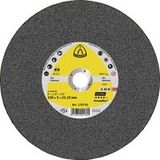 Klingspor Een 46 N disque de coupe 230 x 3 x 22,23 mm-lot de 25-ger 170710 Vorm