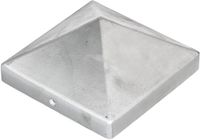 GAH Alberts Paalkap Metaal Zilver 120 mm