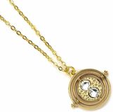 The Carat Shop Harry Potter Time Turner Ketting met Hanger Goudkleurig