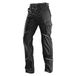 KÜBLER ACTIVIQ 22505365 Werkbroek Heren Zwart - Maat 46