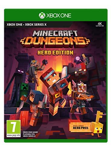 Microsoft Minecraft Dungeons Hero Edition One Game Xbox One