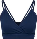 Hummel Hmlyoga Strap Bra 232394 Dames Sportbeha XL Dress Blues