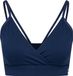 Hummel Hmlyoga Strap Bra 232394 Dames Sportbeha XL Dress Blues