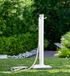 AquaPoint Moon Rounded Wit/White 120CM