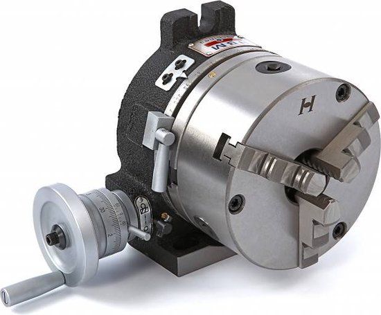 HBM HV-6 - 160 mm PROFI verdeeltafel met 160 mm 3 klauwplaat