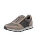 Rieker B0505 lage sneakers voor heren, grijs., 46 EU