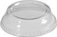 PackagingDirect Deksel To-Go - PET - ø93mm - zonder opening - Transparant