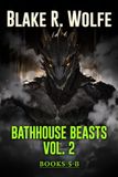 Bathhouse Beasts Vol. 2: Books 5-8: A Gay MM Spicy Paranormal Shifter Romance
