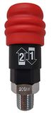 snelkoppeling, Icecat Snelkoppeling, Buitendraad, 1/4 Inch - L 39 Mm