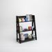 sweet home from wood Montessori speelgoedkast - zwart