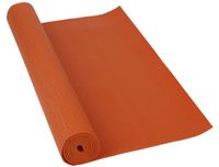 Softee Mat Pilates/yoga Softee Deluxe Dikte 4 mm Oranje