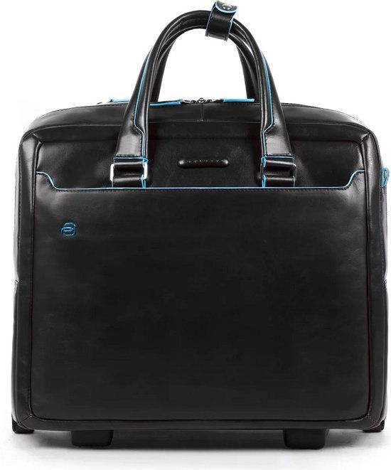 Piquadro Blue Square / Wheeled Computer Briefcase / BV4729B2 N