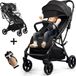 Memores Plooibuggy Zwart
