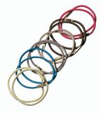 Comair Pony-tail elastiekjes middel 12 pièces