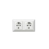 Legrand 776172 Wandcontactdoos Type F Wit
