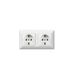 Legrand 776172 Wandcontactdoos Type F Wit