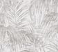 Livingwalls Vliesbehang Palmen - hoogwaardig behang jungle 399813 in wit, grijs - luxe behang ontworpen door MICHALSKY
