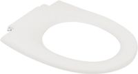 Plieger 300s toiletbril - d-vorm wc bril - duroplast - wit - zonder deksel