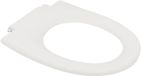 Plieger 300s toiletbril - d-vorm wc bril - duroplast - wit - zonder deksel