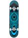 Centrano Blueprint Home Heart skateboard voor volwassenen, uniseks, compleet board, meerkleurig, 19,7 cm