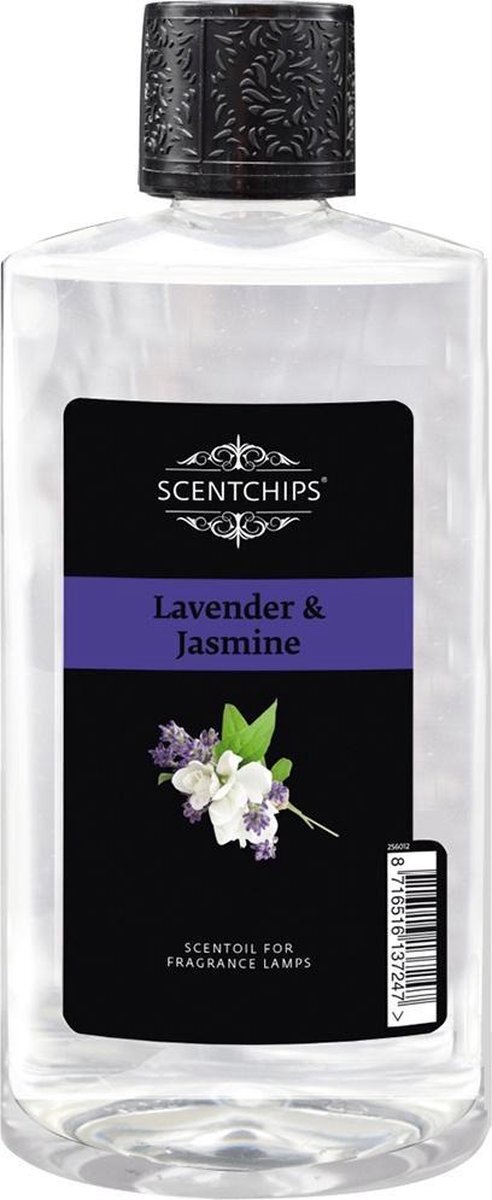 Scentchips Geurolie Jasmine & Lavender 475 Ml Transparant